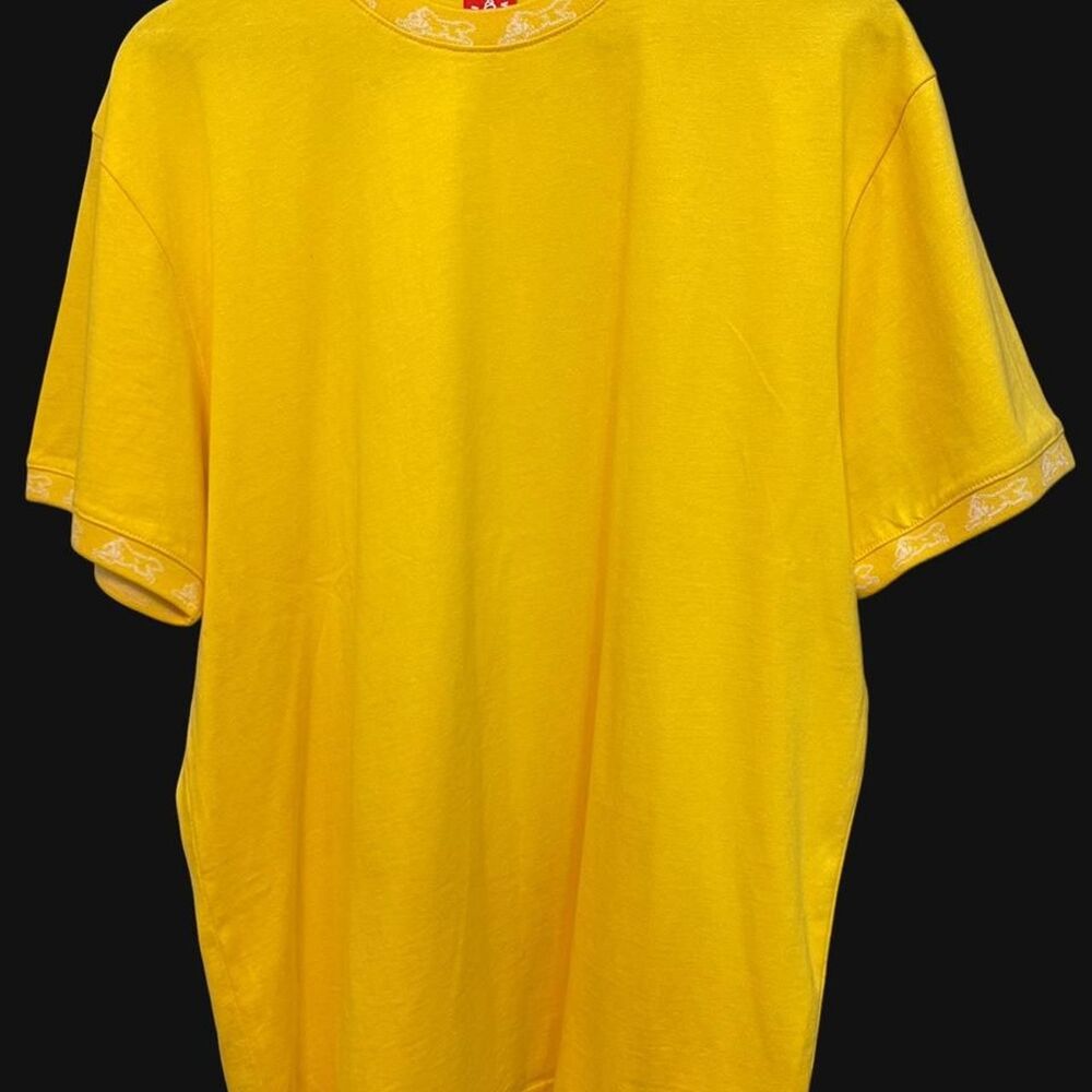 Ice-cream Men's Yellow T-shirt